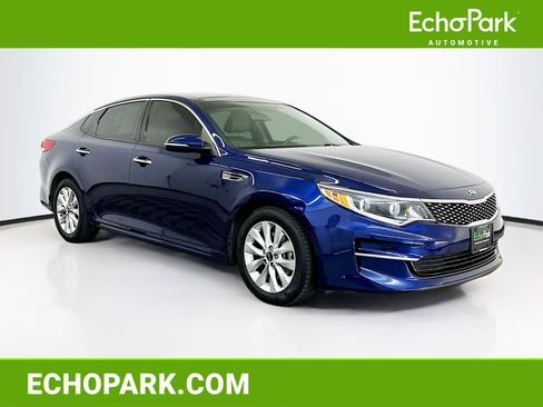 Used 2017 Kia Optima EX w/ Premium Package image 1