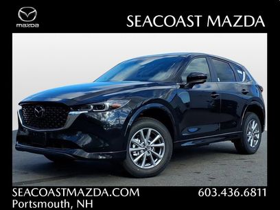 New 2025 MAZDA CX-5 AWD 2.5 S w/ Select Package