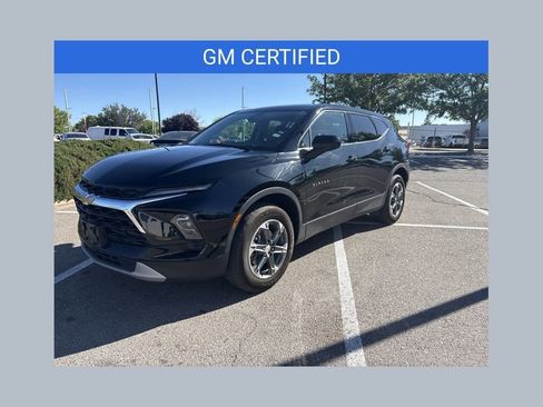 Certified 2025 Chevrolet Blazer LT FWD image 1