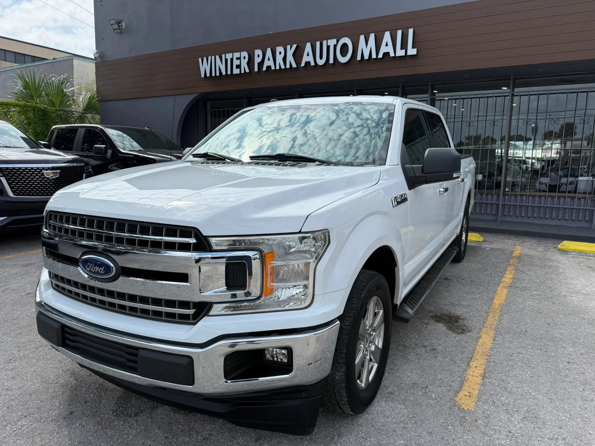 Used 2018 Ford F150 XLT w/ Equipment Group 302A Luxury RWD image 1