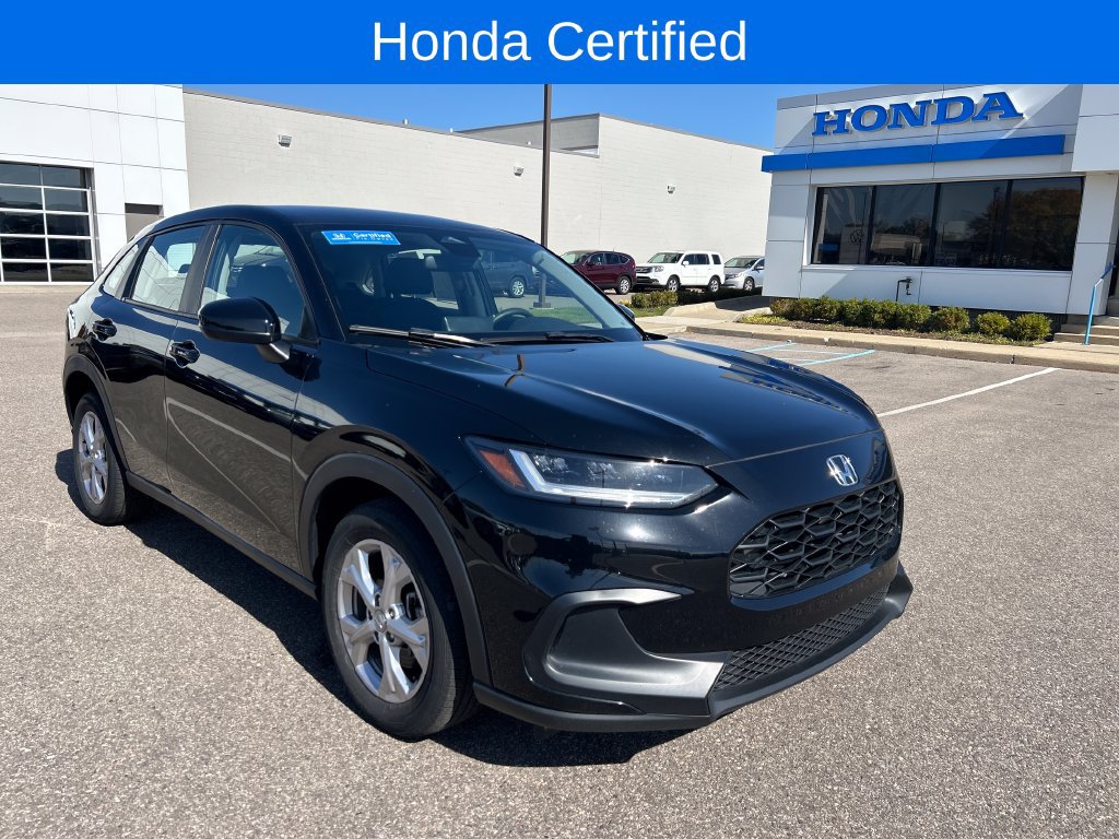 Certified 2024 Honda HR-V LX image 2