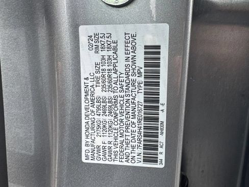 Certified 2024 Honda CR-V EX image 25