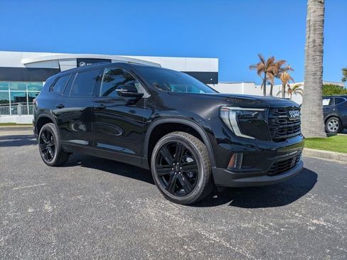 New 2026 GMC Acadia Elevation w/ Black Edition image 2