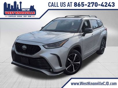 Used 2022 Toyota Highlander XSE