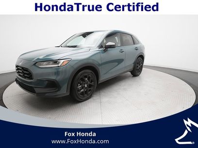 Certified 2024 Honda HR-V Sport