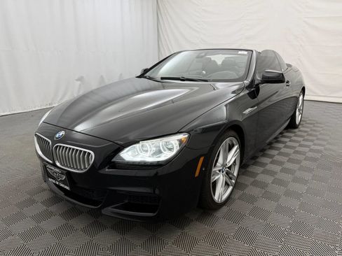 Used 2015 BMW 650i Convertible RWD image 2