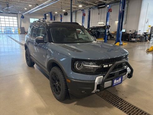 New 2025 Ford Bronco Sport Outer Banks w/ Sasquatch Outer Banks Package image 7