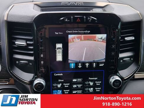 Used 2021 RAM 1500 Limited AWD/4WD image 19