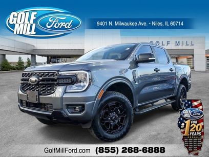Certified 2025 Ford Ranger XLT w/ Equipment Group 301A High