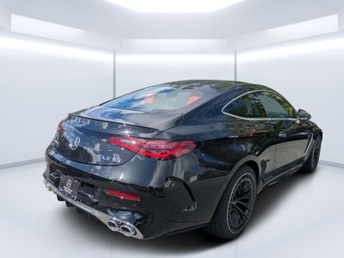 Used 2026 Mercedes-Benz CLE 53 AMG 4MATIC Coupe image 3