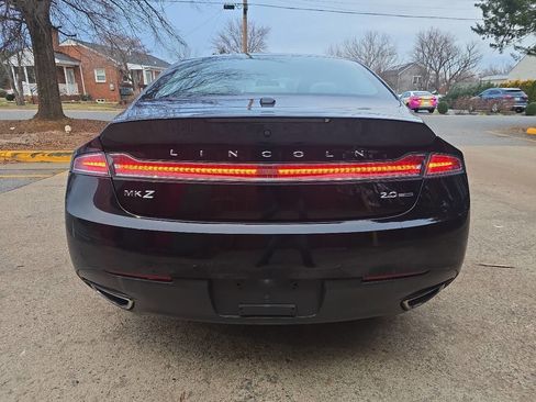 Used 2016 Lincoln MKZ w/ Equipment Group 200A Select image 3
