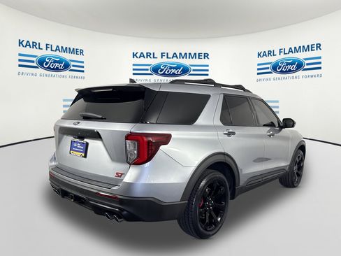 Certified 2023 Ford Explorer ST w/ Equipment Group 401A AWD/4WD image 3