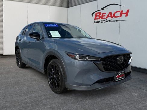 Used 2023 MAZDA CX-5 Carbon Edition AWD/4WD image 1
