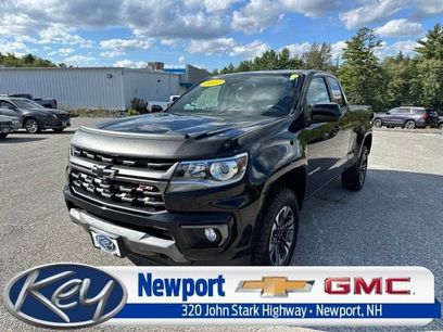 Used 2021 Chevrolet Colorado Z71 w/ Safety Package