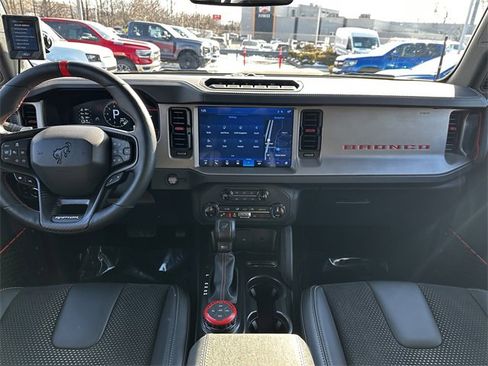 Certified 2024 Ford Bronco Raptor w/ Interior Carbon Fiber Pack 6 image 15