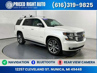 Used 2017 Chevrolet Tahoe Premier