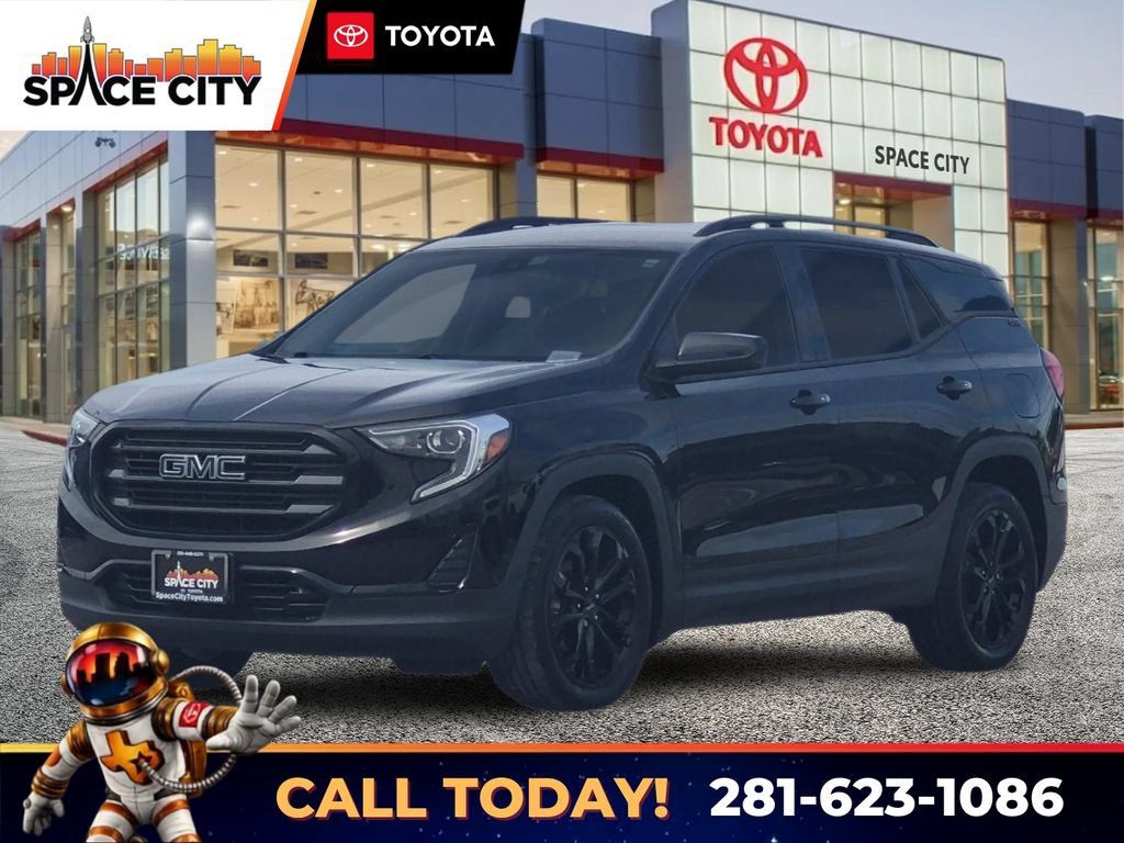 Used 2020 GMC Terrain SLE w/ Elevation Edition FWD image 1