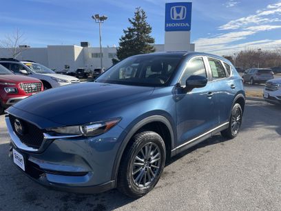 Used 2019 MAZDA CX-5 Sport w/ I-ACTIVSENSE Package