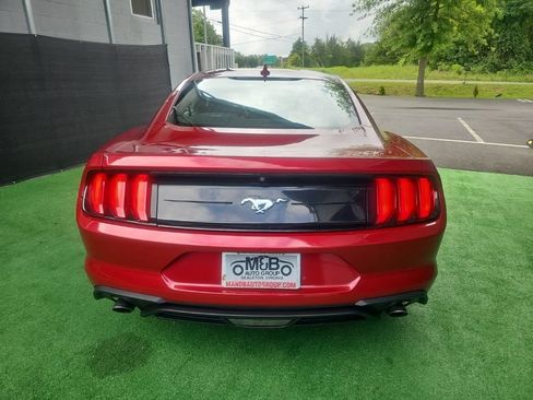 Used 2020 Ford Mustang Coupe RWD image 5