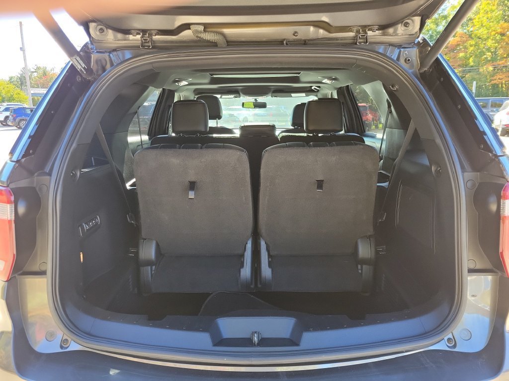 Used 2017 Ford Explorer Limited AWD/4WD image 8