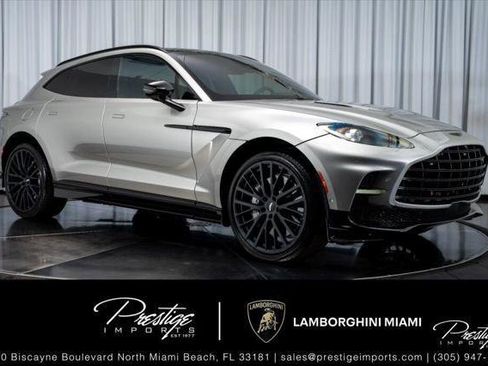 Used 2025 Aston Martin DBX 707 AWD/4WD image 1