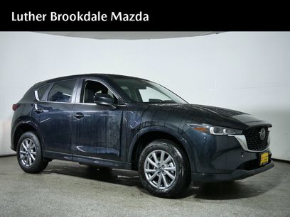 New 2025 MAZDA CX-5 AWD 2.5 S w/ Select Package