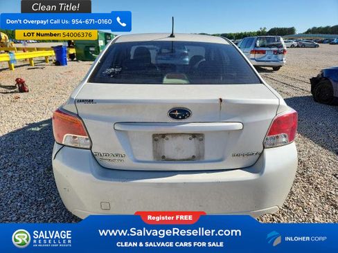 Used 2012 Subaru Impreza 2.0i AWD/4WD image 8