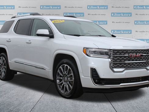 Used 2021 GMC Acadia Denali w/ Denali Technology Package image 3