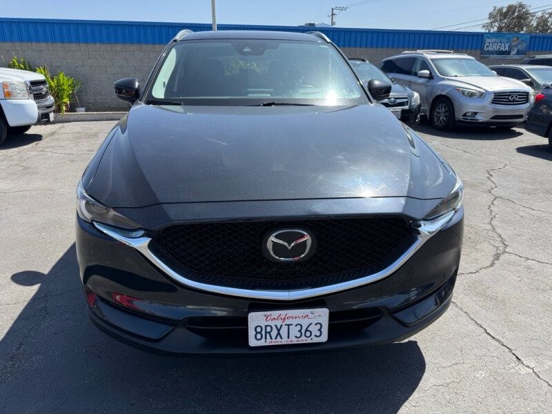 Used 2020 MAZDA CX-5 Grand Touring w/ GT Premium Package FWD image 2