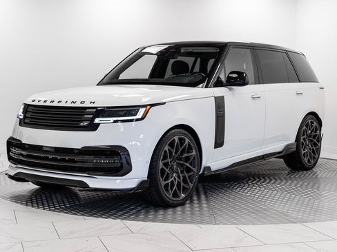 Used 2025 Land Rover Range Rover Long Wheelbase SE AWD/4WD image 1