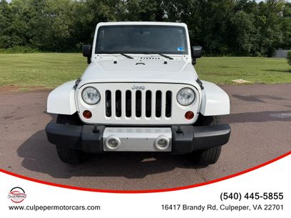 Used 2012 Jeep Wrangler Unlimited Sahara w/ Connectivity Group