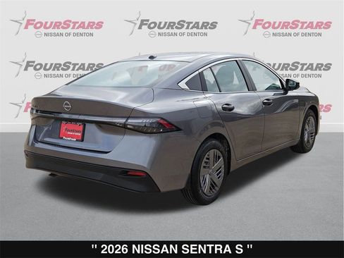 New 2026 Nissan Sentra S image 4