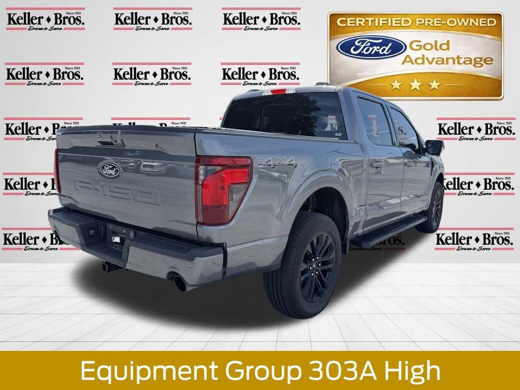 Certified 2024 Ford F150 XLT w/ Equipment Group 303A High AWD/4WD image 8