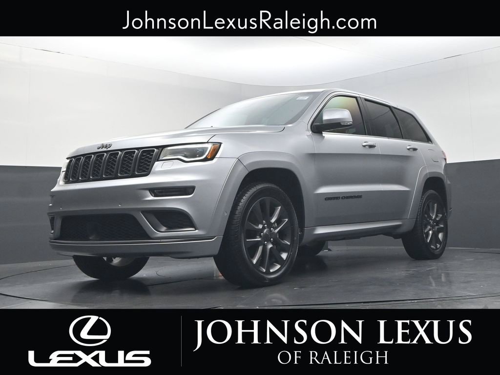 Used 2018 Jeep Grand Cherokee High Altitude AWD/4WD image 17