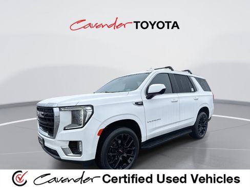 Used 2024 GMC Yukon SLE w/ Gmc Pro Safety Plus Package image 1