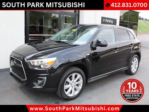 Used 2014 Mitsubishi Outlander Sport SE AWD/4WD image 2