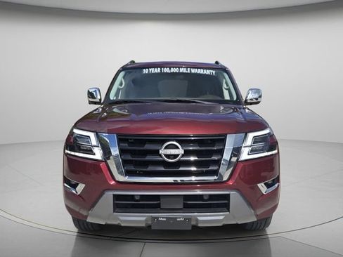 Used 2023 Nissan Armada Platinum w/ Captain's Chairs Package AWD/4WD image 9