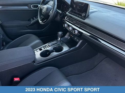 Certified 2023 Honda Civic Sport image 18