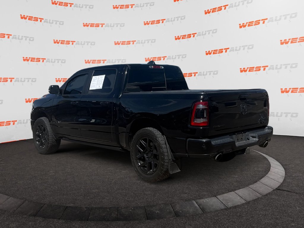 Used 2020 RAM 1500 Sport w/ Leather & Sound Group AWD/4WD image 3