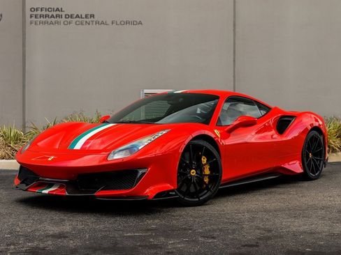 Used 2020 Ferrari 488 Pista Coupe image 1