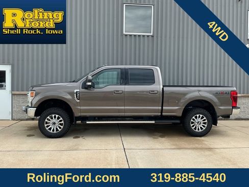Used 2022 Ford F350 Lariat w/ Lariat Value Package AWD/4WD image 2