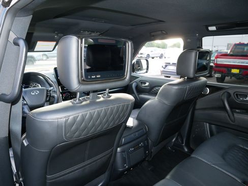 Used 2023 INFINITI QX80 Luxe AWD/4WD image 27