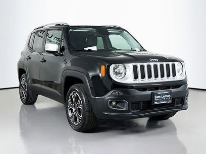 Used 2016 Jeep Renegade Limited
