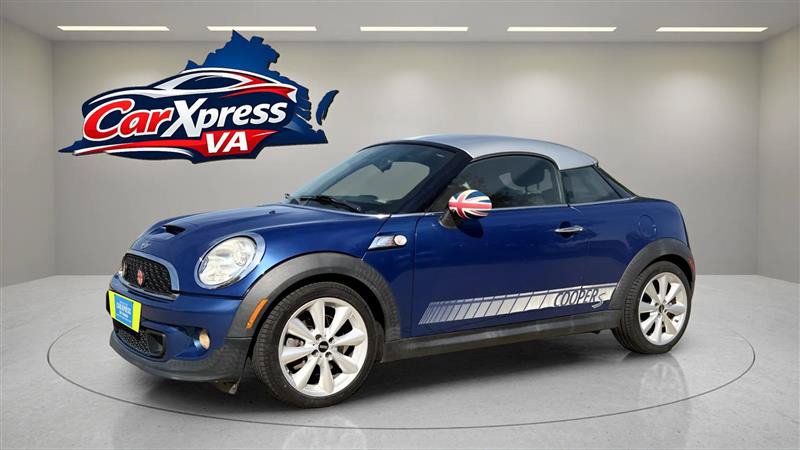 Used 2012 MINI Cooper Coupe S FWD image 22