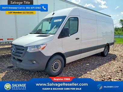 Used 2025 Mercedes-Benz Sprinter 2500