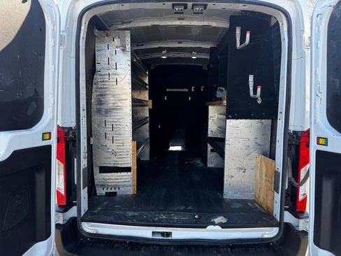 Used 2021 Ford Transit 250 Medium Roof w/ Interior Upgrade Package RWD image 12