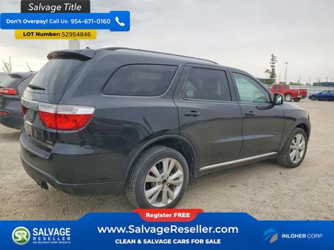 Used 2012 Dodge Durango Crew w/ Leather Interior Group AWD/4WD image 4