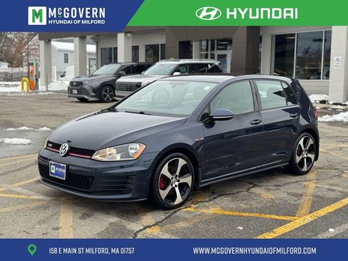 Used 2016 Volkswagen GTI SE image 1