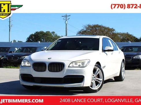 Used 2015 BMW 750Li image 1
