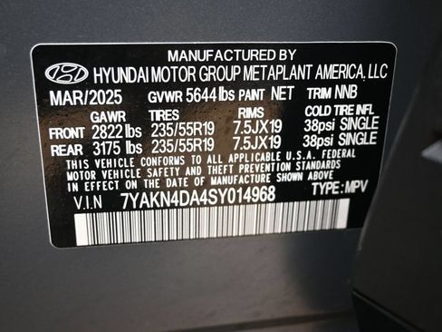 Used 2025 Hyundai Ioniq 5 SEL RWD image 23
